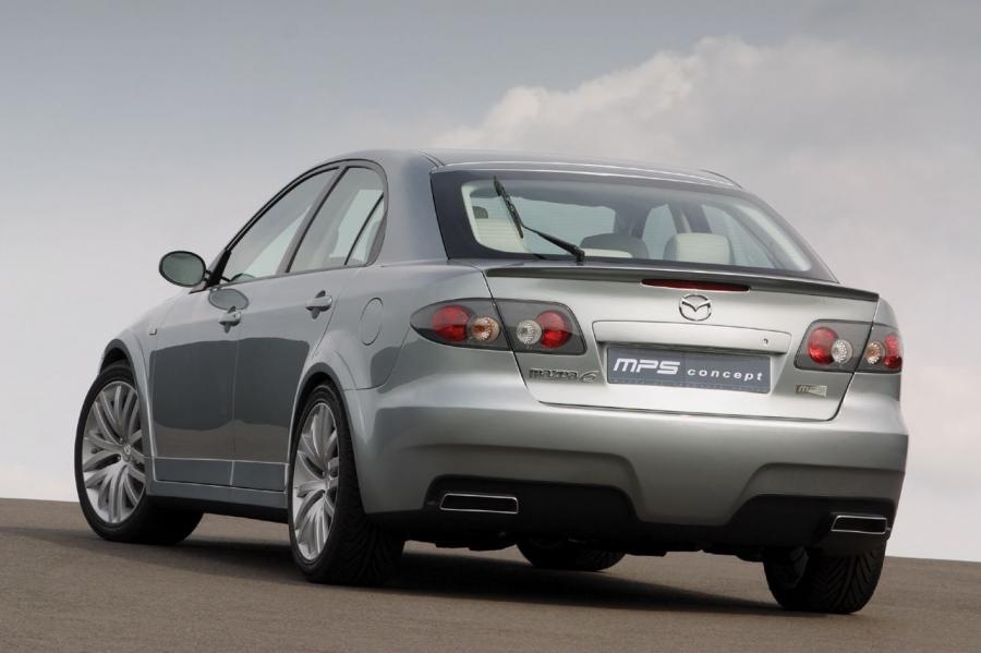 Mazda6 MPS Concept 2002 года  (фото 3 из 10)